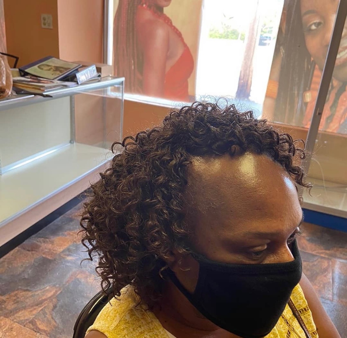 Victoria's Hair Braiding Work