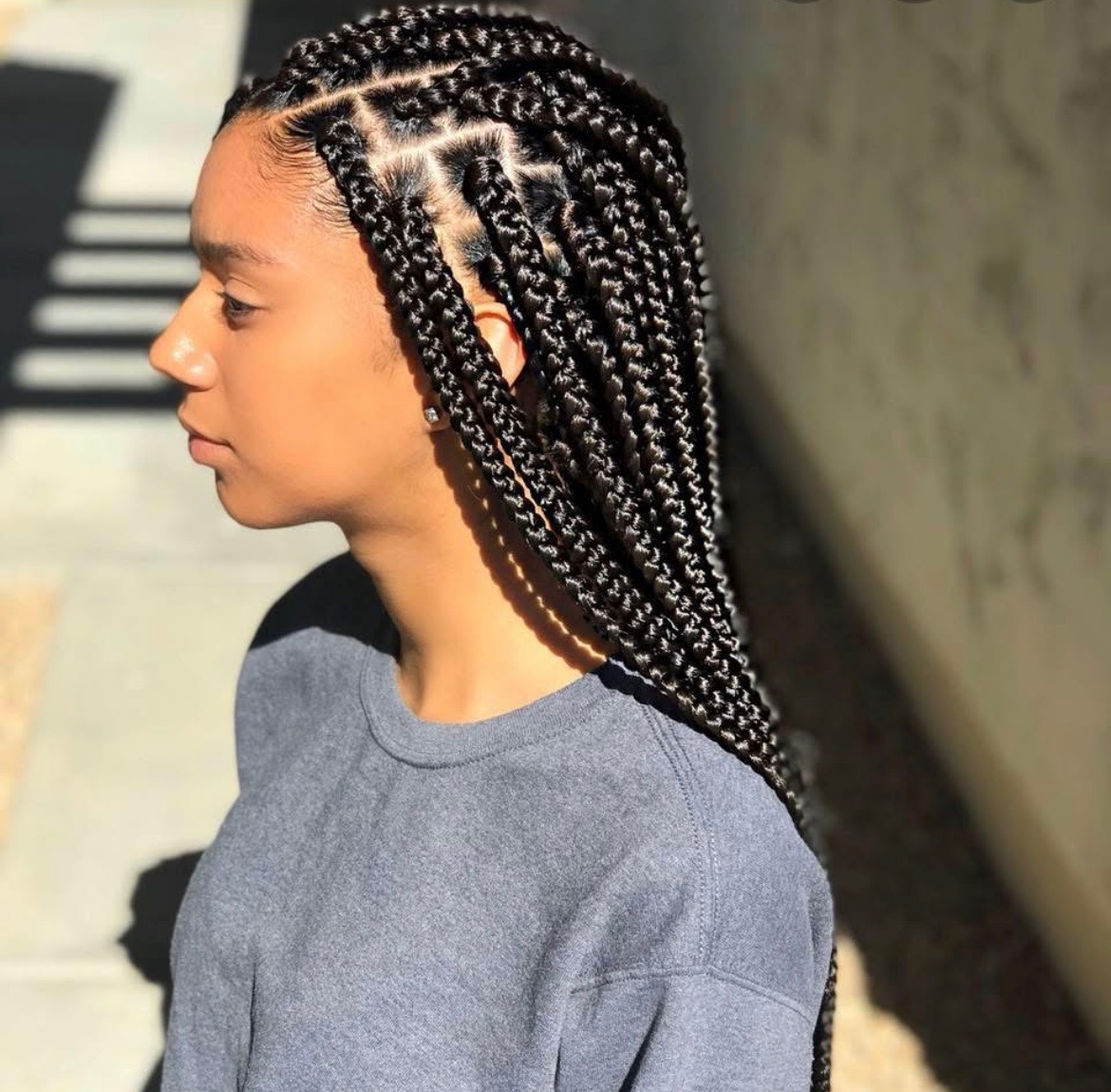 Box Braids Style