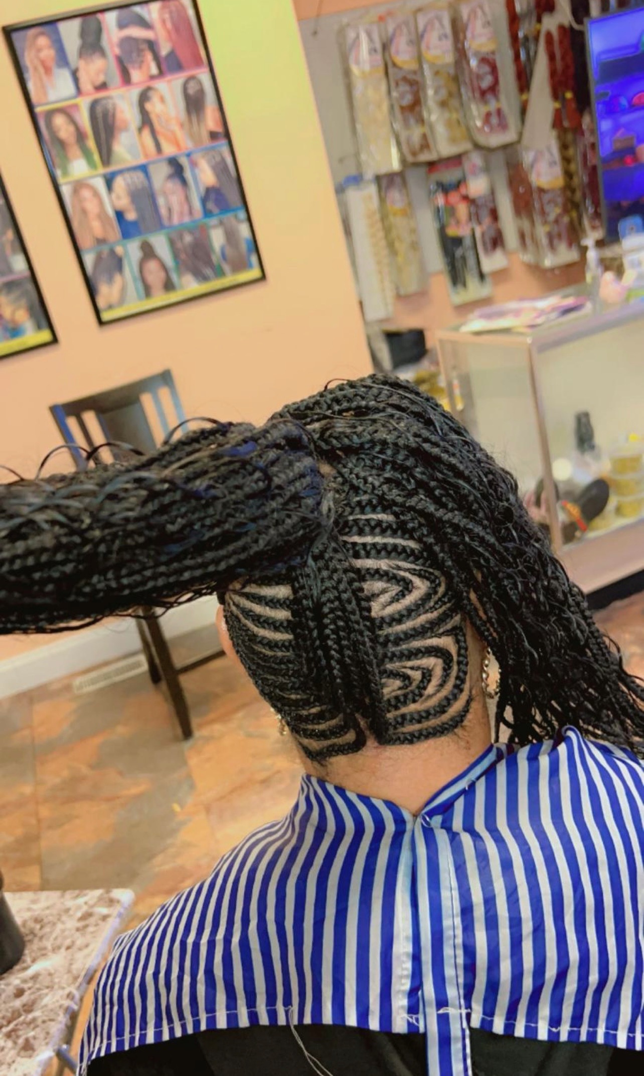 Knotless Braids
